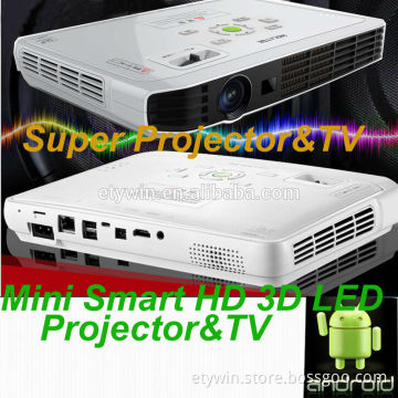 3D projector, mini led projector, built-in TV full hd 3d led projector for mini projector smart and led projector